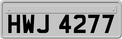 HWJ4277