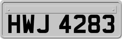 HWJ4283