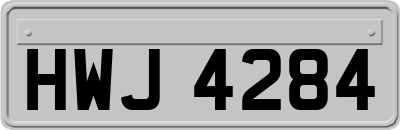 HWJ4284