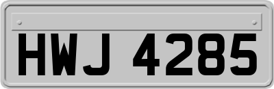 HWJ4285