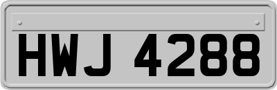 HWJ4288