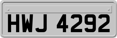HWJ4292