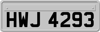 HWJ4293