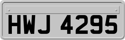 HWJ4295