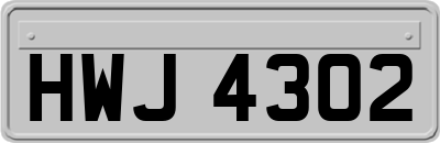 HWJ4302