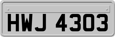 HWJ4303