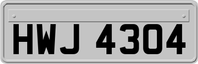 HWJ4304