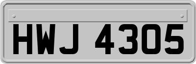 HWJ4305
