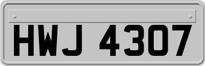 HWJ4307