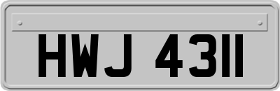 HWJ4311