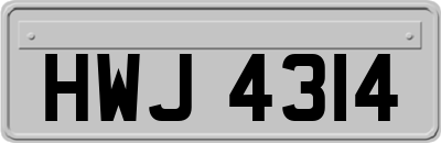 HWJ4314