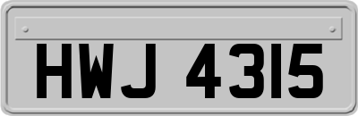 HWJ4315