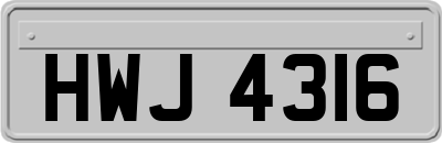 HWJ4316