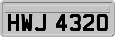 HWJ4320