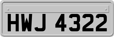 HWJ4322