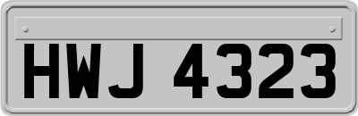 HWJ4323