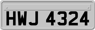 HWJ4324