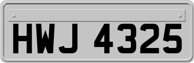 HWJ4325