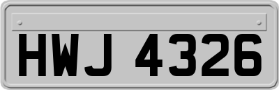 HWJ4326