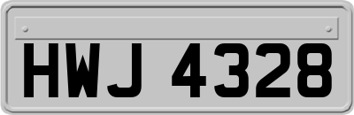 HWJ4328