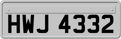 HWJ4332