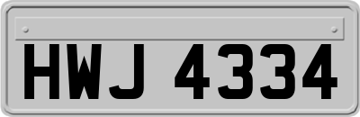 HWJ4334