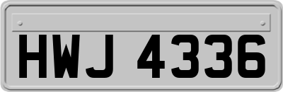 HWJ4336