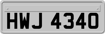 HWJ4340