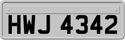 HWJ4342