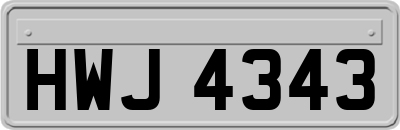 HWJ4343
