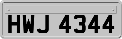 HWJ4344