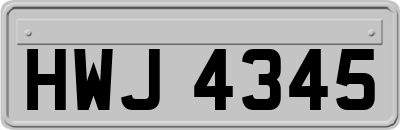HWJ4345