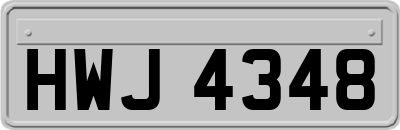 HWJ4348