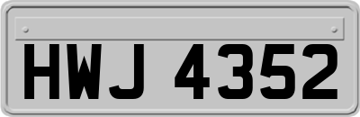 HWJ4352