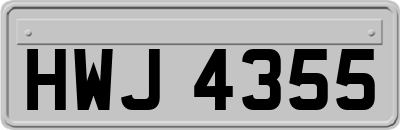 HWJ4355