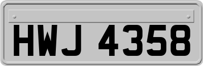 HWJ4358