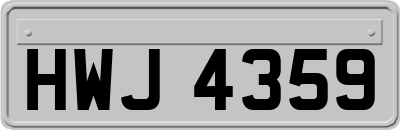 HWJ4359
