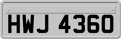 HWJ4360