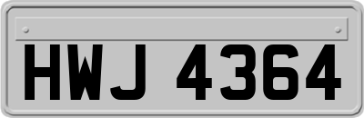 HWJ4364
