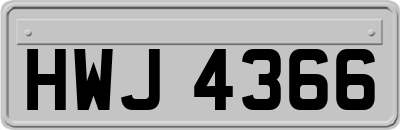 HWJ4366