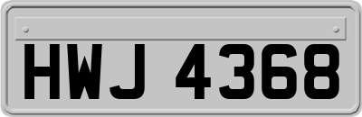 HWJ4368