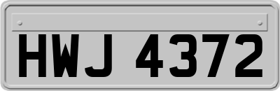 HWJ4372