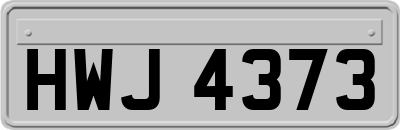 HWJ4373