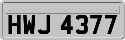 HWJ4377