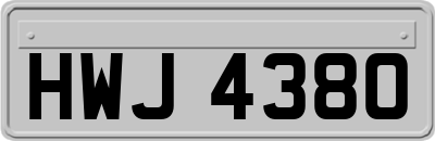 HWJ4380
