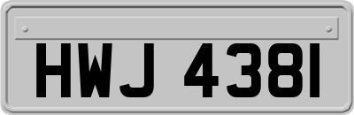 HWJ4381