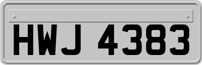 HWJ4383