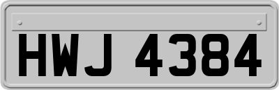 HWJ4384