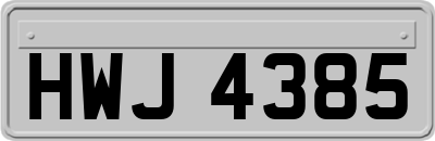 HWJ4385