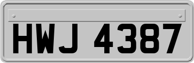 HWJ4387